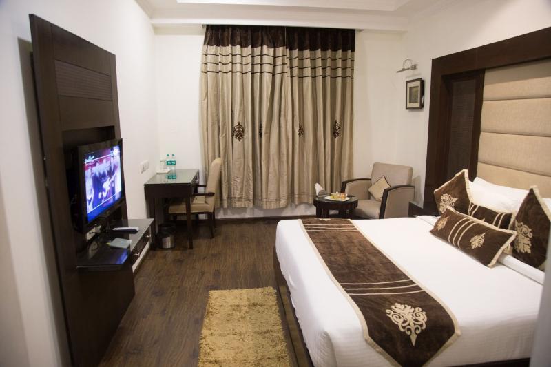 Bluemont Beacon Hotel New Delhi Gurgaon Eksteriør bilde