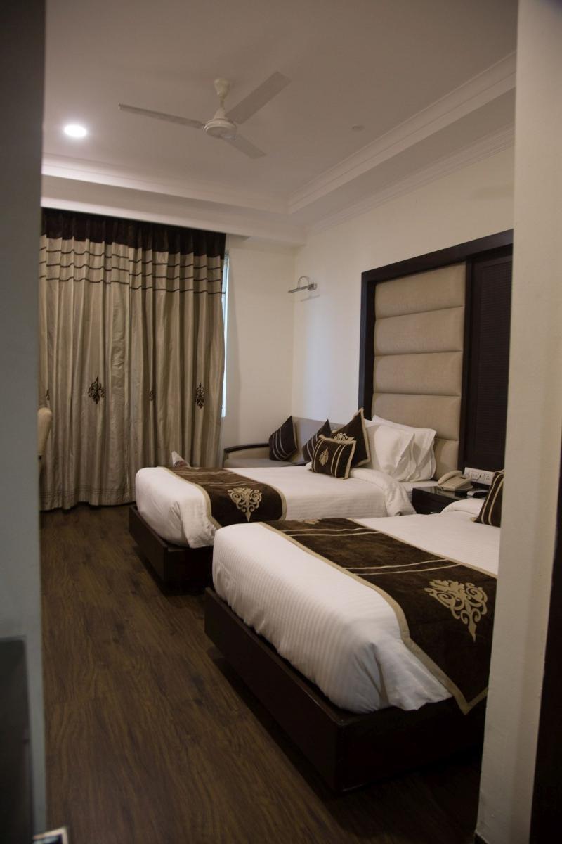 Bluemont Beacon Hotel New Delhi Gurgaon Eksteriør bilde