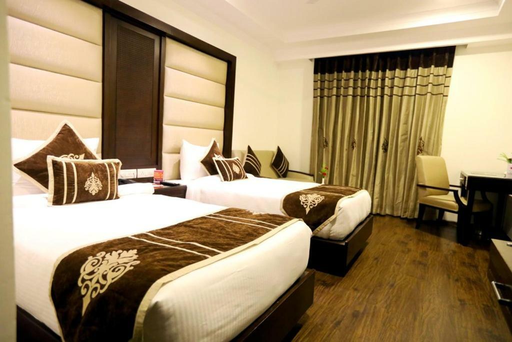 Bluemont Beacon Hotel New Delhi Gurgaon Eksteriør bilde