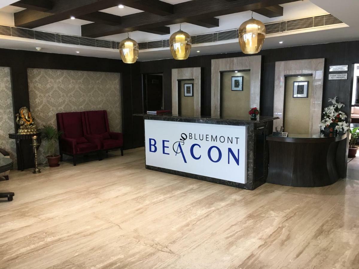 Bluemont Beacon Hotel New Delhi Gurgaon Eksteriør bilde