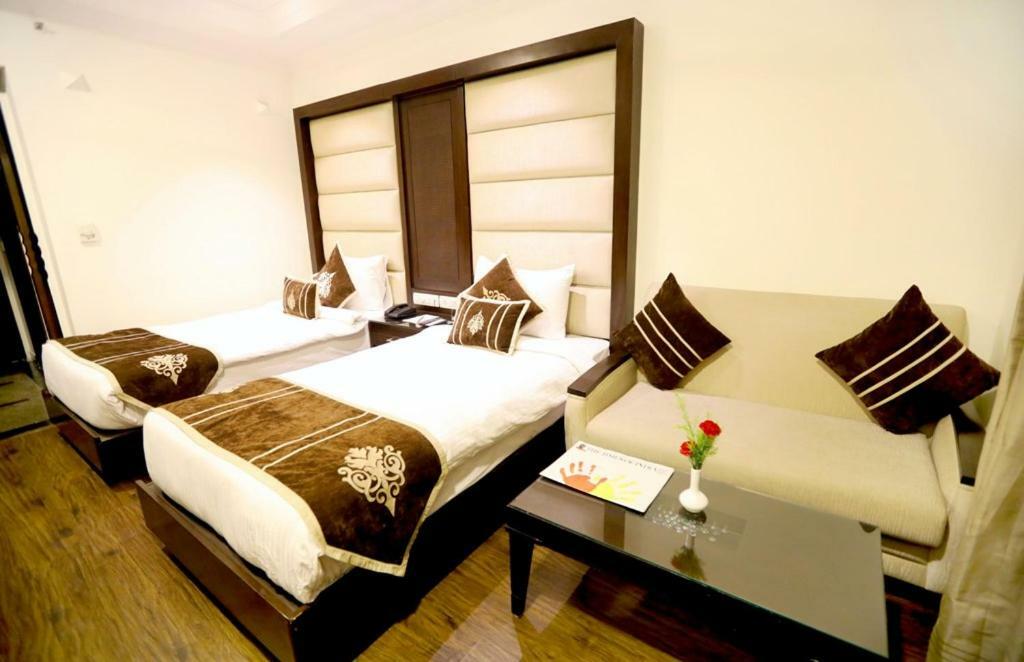 Bluemont Beacon Hotel New Delhi Gurgaon Eksteriør bilde