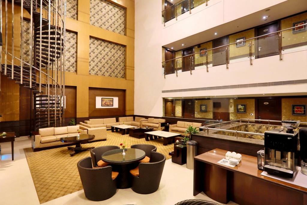 Bluemont Beacon Hotel New Delhi Gurgaon Eksteriør bilde