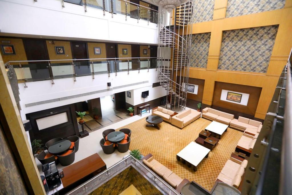 Bluemont Beacon Hotel New Delhi Gurgaon Eksteriør bilde