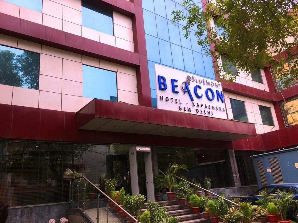 Bluemont Beacon Hotel New Delhi Gurgaon Eksteriør bilde