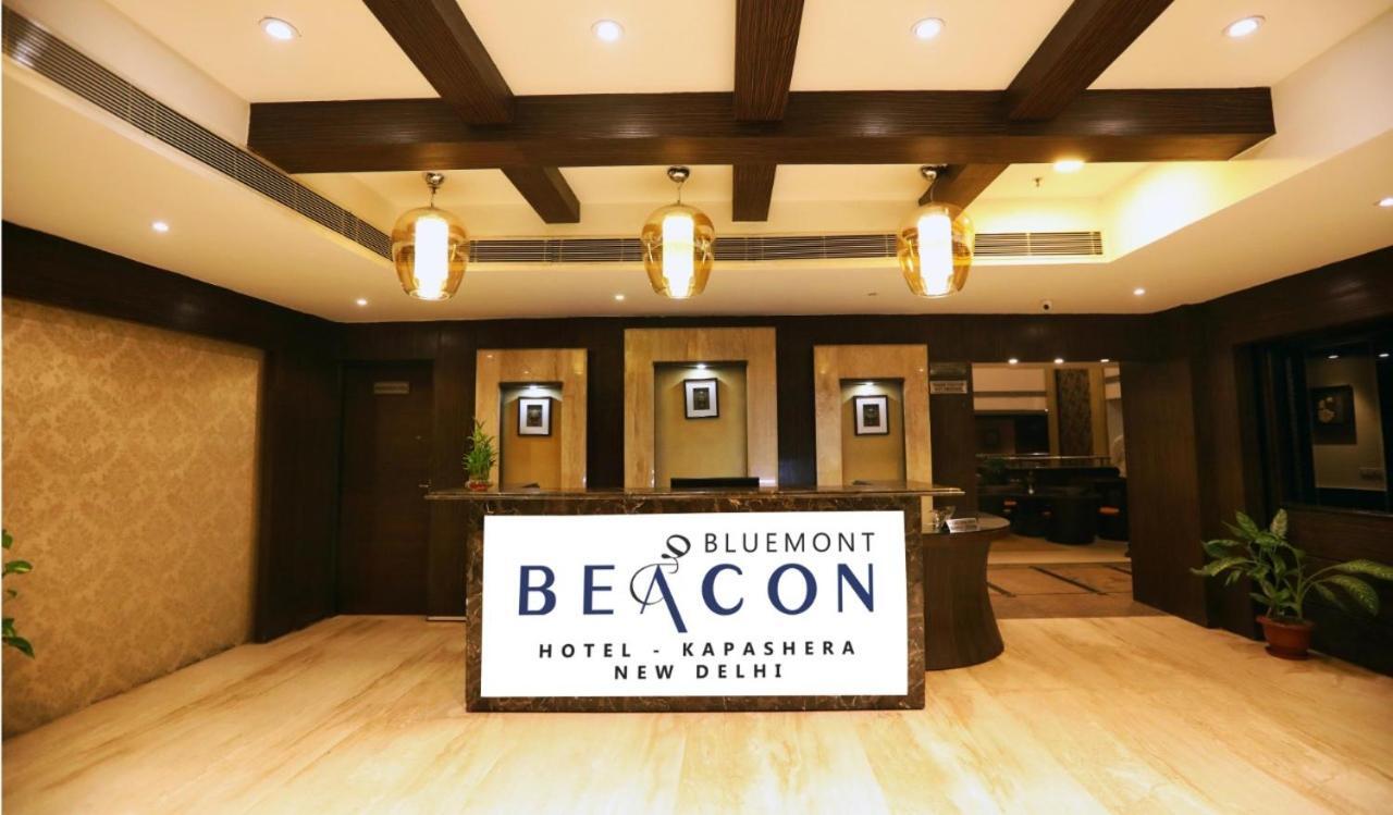 Bluemont Beacon Hotel New Delhi Gurgaon Eksteriør bilde